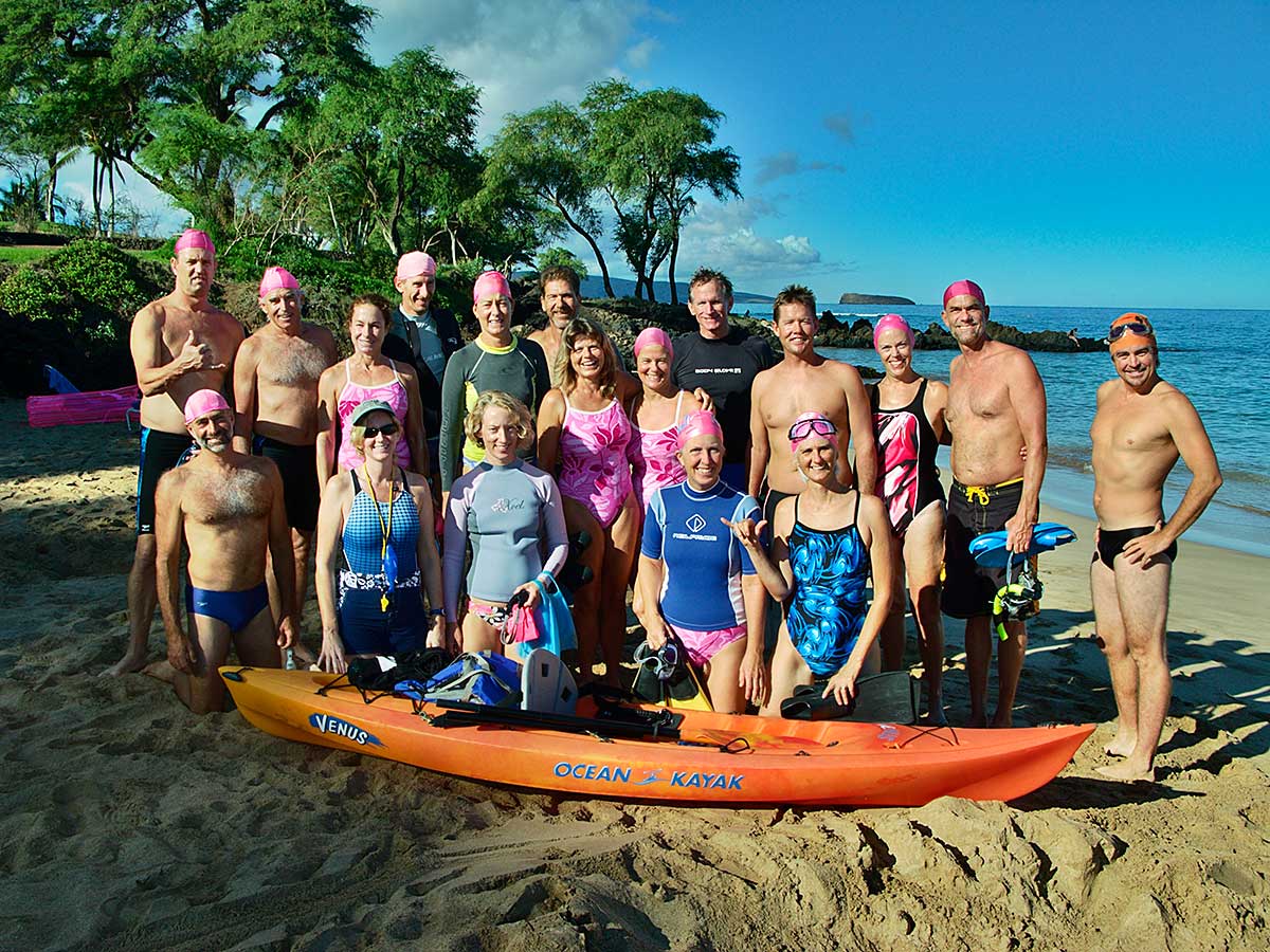 Maui Master Swimmers Ocean Swim