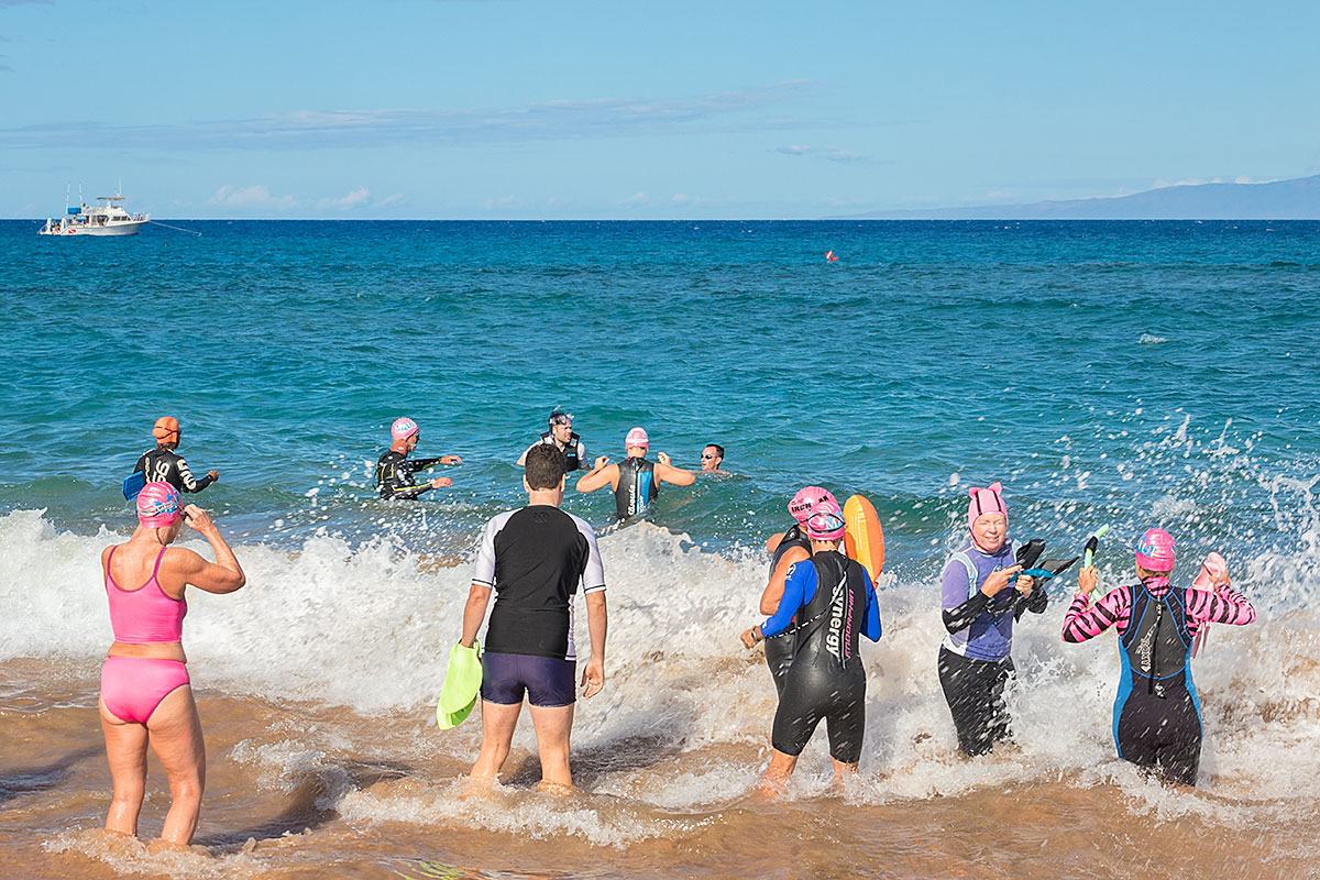 Maui Master Swimmers Ocean Swim